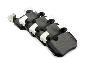 Brembo Rear Brake Pads - Low-Met - E82 135i