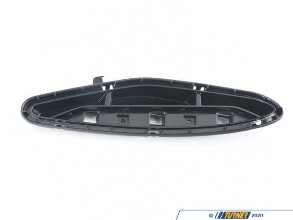Genuine BMW MOUNT REFLECTOR, RIGHT 51128090050