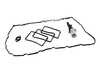 Genuine BMW Valvetronic Actuator Replacement Kit Genuine BMW - N55 S55 3.0L 11377603979KT1 View 1