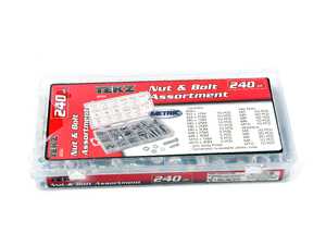 Titan 240-Piece Metric Nut And Bolt Assortment
