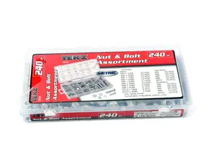 Titan 240-Piece Metric Nut And Bolt Assortment