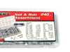 Titan Titan 240-Piece Metric Nut And Bolt Assortment TIT45334 View 2