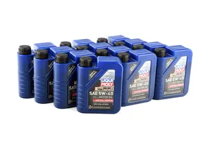 Liqui Moly Synthoil Premium Engine Oil (5w-40) - Case Of 12