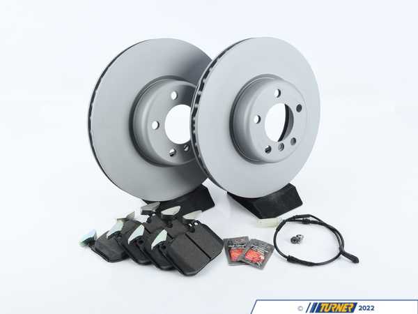Packaged by Turner Front Brake Service Kit - F3X FBSKF30KT