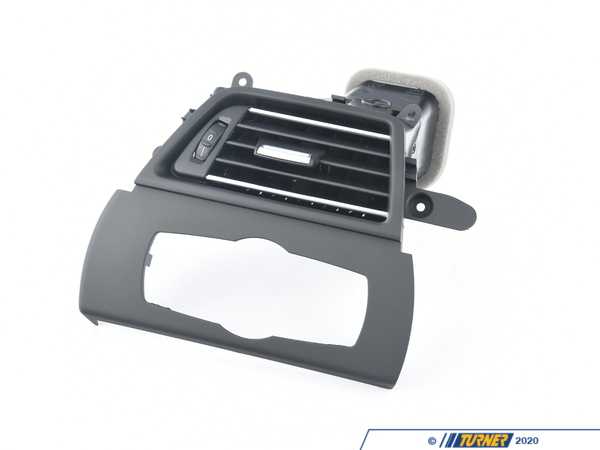 Genuine BMW Genuine BMW Fresh Air Grille, Left - 64229197484 - F06,F12,F13 64229197484