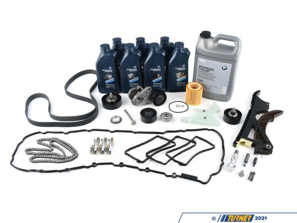 Genuine BMW Genuine BMW - Level 3 Timing Chain Kit - N55 11317584084KT