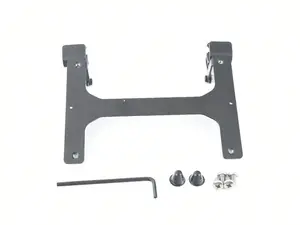 Carbonio No-Drill Front License Plate Mount - North America - G80 M3 M3C, G82 M4 M4C