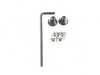 Carbonio Carbonio No-Drill Front License Plate Mount - North America - G80 M3 M3C, G82 M4 M4C LPM-BMH0180-N View 3