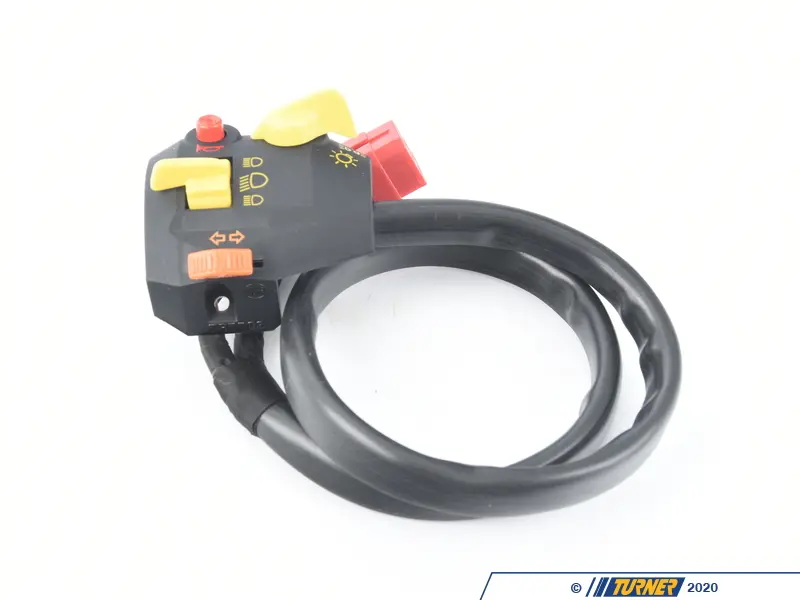 こもも⑩ 61311244410 - Genuine BMW Combination Switch Left
