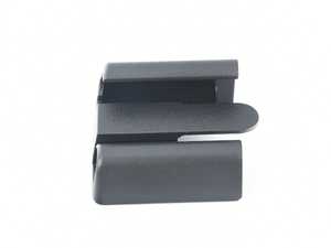 Genuine BMW Trim Cover, Rail, Inner Righ - 52107263078 - Schwarz
