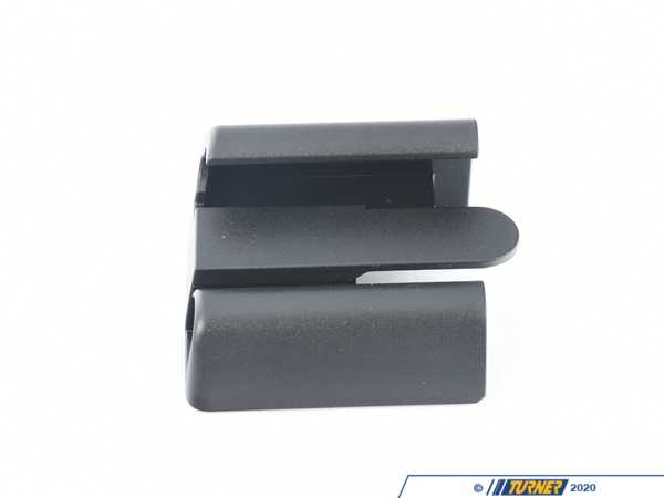 Genuine BMW Genuine BMW Trim Cover, Rail, Inner Righ - 52107263078 - Schwarz 52107263078
