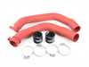 Injen Injen Aluminum Int. Charge Pipe Wrinkle Red - F8X M3/M4 SES1116ICPWR View 1