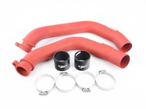 Injen Aluminum Int. Charge Pipe Wrinkle Red - F8X M3/M4