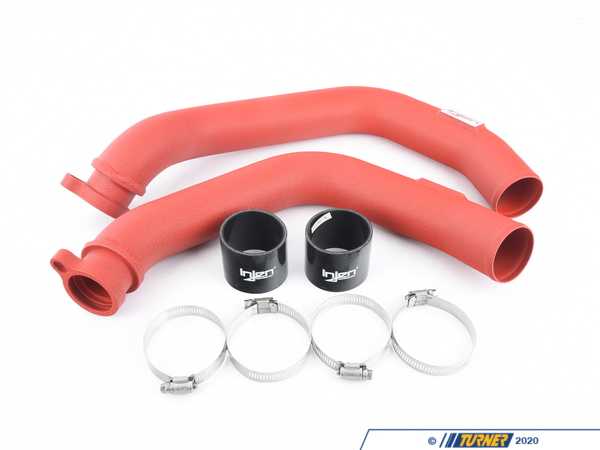 Injen Injen Aluminum Int. Charge Pipe Wrinkle Red - F8X M3/M4 SES1116ICPWR