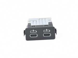 USB Bush Dual - USB C 2 Ports 