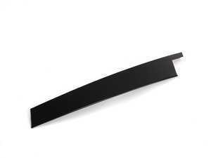 Genuine BMW Matte Shadowline Trim - Right