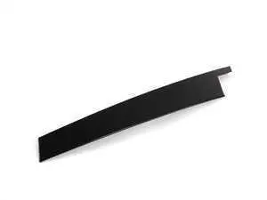 Genuine BMW Matte Shadowline Trim - Right