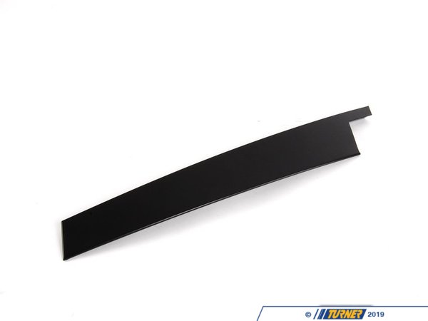 Genuine BMW Genuine BMW Matte Shadowline Trim - Right 51338160970