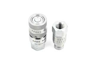 Quick-Coupler Fittings - Set of 2