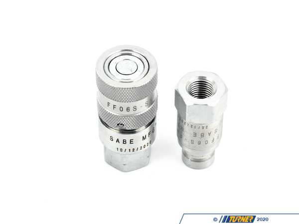 QuickJack Quick-Coupler Fittings - Set of 2 5550033
