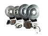 Power Stop Z26 Street Warrior Brake Kit - Front and Rear K935-26 View 1