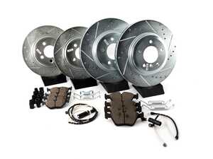 Z26 Street Warrior Brake Kit - Front and Rear