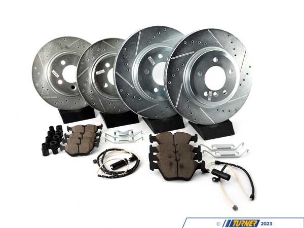 Power Stop Z26 Street Warrior Brake Kit - Front and Rear K935-26