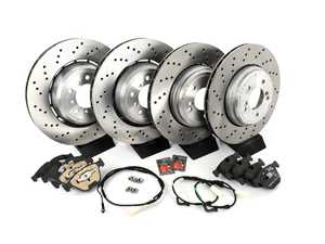  Front & Rear Brake Service Kit E9X M3.