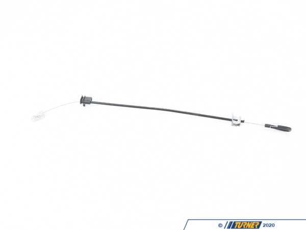 Genuine BMW Genuine BMW Bowden Cable, Emergency Unlo - 51247154231 51247154231
