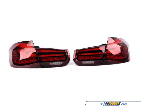 ZiZa BMW F30 and F80 M4 GTS Style LED Tail Lights F30GTSLEDTL
