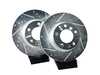 Power Stop BMW E34 Z26 Street Warrior Brake Kit - Front and Rear K392-26 View 3