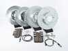 Power Stop BMW F30 Z23 Evolution Brake Kit - Front and Rear  K6654 View 1