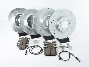BMW F30 Z23 Evolution Brake Kit - Front and Rear 