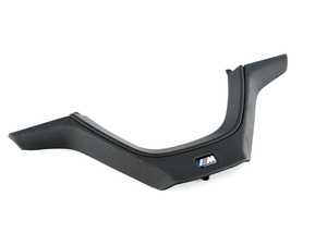 Genuine BMW Cover, M Steering Wheel, Black - 32307843946 - F25,F26