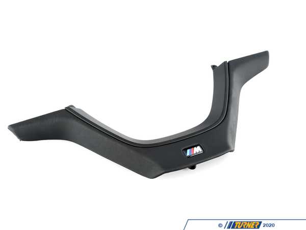 Genuine BMW Genuine BMW Cover, M Steering Wheel, Black - 32307843946 - F25,F26 32307843946