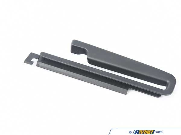 Genuine BMW Genuine BMW Left Sun Blind Cover Schwarz - 51168184157 - E39,E39 M5 51168184157
