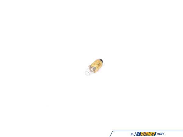 Genuine BMW Genuine BMW Bulb 0,15W - 32321151012 - E30 32321151012