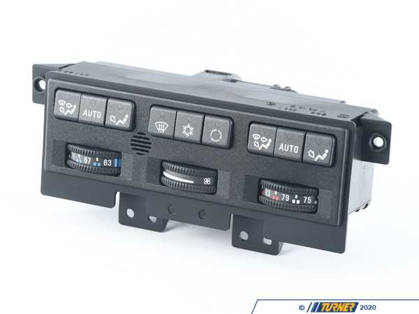 Genuine BMW Genuine BMW Automatic Air Conditioning C - 64111392082 64111392082
