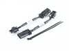 Dinan Stainless Axle-Back Exhaust with X pipe - Ceramic Black Tips D660-0082-BLK View 4