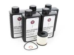 MINI 0W30 Oil Change Kit Gen 2 - Priced As Kit