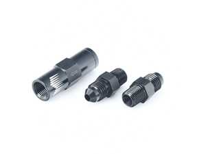 High Flow Water-Methanol Check Valve 4AN Fittings