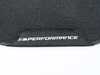 Genuine BMW Genuine BMW M Performance Carpeted Floor Mats - Front & Rear - G16 840/850, F93 M8 51472468488 View 2