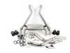 Dinan Stainless Axle-Back Exhaust with X pipe - Ceramic Black Tips D660-0082-BLK View 5