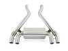 Dinan Stainless Axle-Back Exhaust with X pipe - Ceramic Black Tips D660-0082-BLK View 11