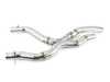 Dinan Stainless Axle-Back Exhaust with X pipe - Ceramic Black Tips D660-0082-BLK View 14