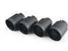 Dinan Stainless Axle-Back Exhaust with X pipe - Ceramic Black Tips D660-0082-BLK View 16