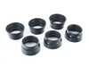 Turner Motorsport BMW S54 Silicone Throttle Body Boot Set - With Clamps 016229LA01 View 3