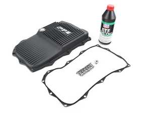 Automatic Transmission Service Package w/ PPE Heavy Duty Pan - Black Finish - BMW (GA8HP 8-Speed)