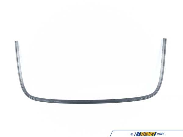 Genuine BMW Genuine BMW Molding, Folding Top Lid Schwarz - 51178244277 - E46 51178244277