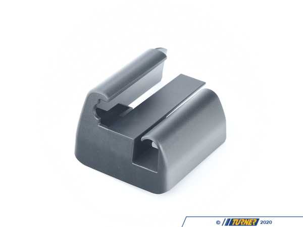 Genuine BMW Genuine Bmw Trim Cover, Rail, Outer Fron - 52107374318 52107374318